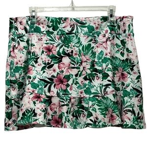 Women's Tommy Bahama Golf Skort with Ruffled Hem Size XL